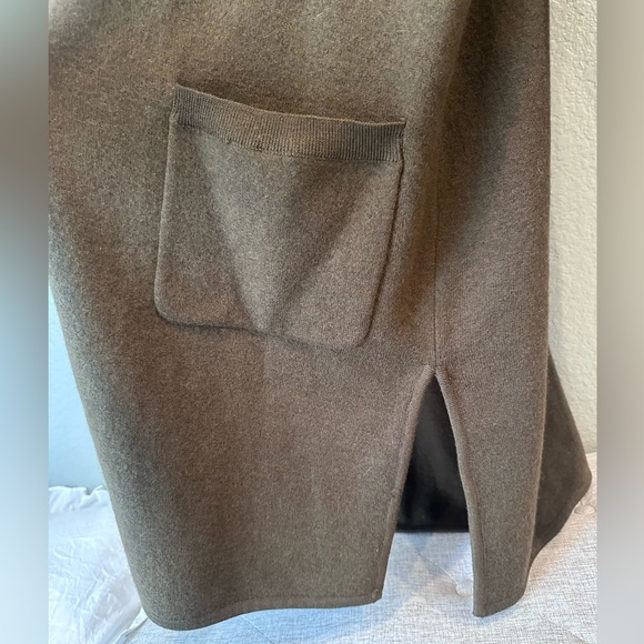 Madewell Camden Sweater Coat Open Front Size Medium - Picture 9 of 15